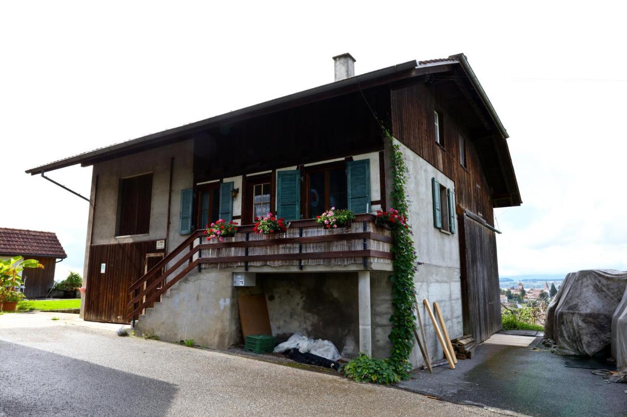 Hof Oberprehl Apartment Murten Exterior foto